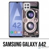 Funda Samsung Galaxy A42 - Cámara Vintage