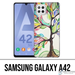 Funda Samsung Galaxy A42 - Árbol multicolor