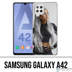 Custodia per Samsung Galaxy A42 - Ariana Grande