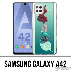 Funda Samsung Galaxy A42 - Ariel La Sirenita