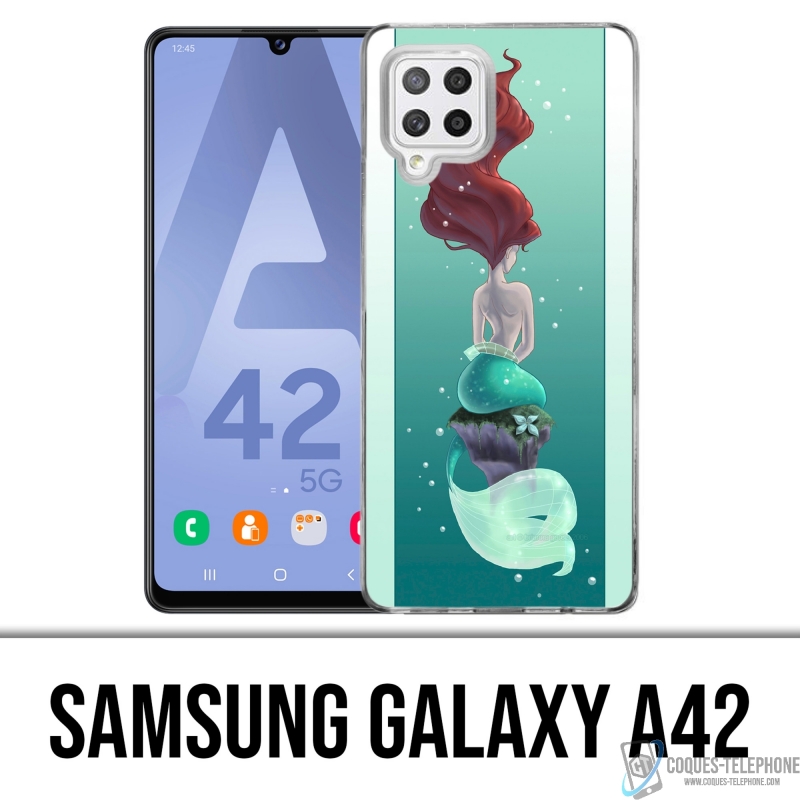 Coque Samsung Galaxy A42 - Ariel La Petite Sirène