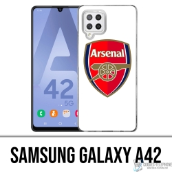 Coque Samsung Galaxy A42 - Arsenal Logo