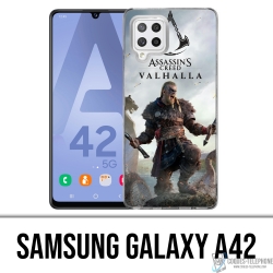 Custodia per Samsung Galaxy A42 - Assassins Creed Valhalla