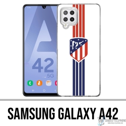 Samsung Galaxy A42 case - Athletico Madrid Football