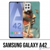 Funda Samsung Galaxy A42 - Attack On Titan Art