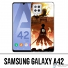 Póster Funda Samsung Galaxy A42 - Attak On Titan