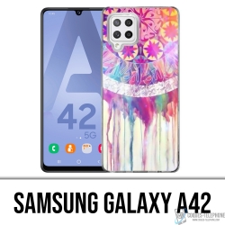 Funda Samsung Galaxy A42 - Pintura Atrapasueños