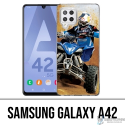 Custodia per Samsung Galaxy A42 - Atv Quad