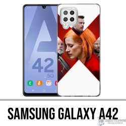 Samsung Galaxy A42 case - Ava Characters