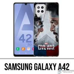 Samsung Galaxy A42 case - Avengers Civil War