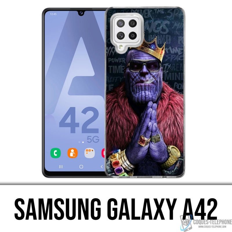 Samsung Galaxy A42 Case - Avengers Thanos King
