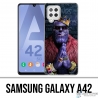 Coque Samsung Galaxy A42 - Avengers Thanos King