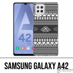 Funda Samsung Galaxy A42 - Gris azteca