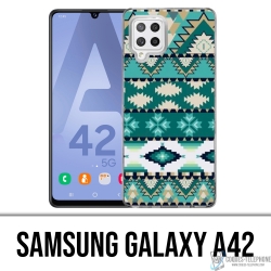 Custodia per Samsung Galaxy A42 - Verde azteco