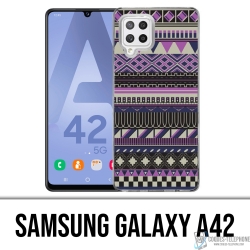 Funda para Samsung Galaxy A42 - Azteca púrpura