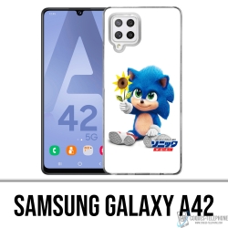 Samsung Galaxy A42 Case - Baby Sonic Film