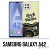 Coque Samsung Galaxy A42 - Back To The Future Delorean