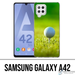 Samsung Galaxy A42 Case - Golfball