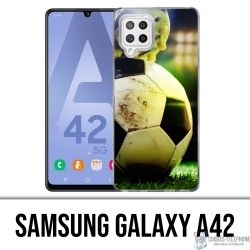 Samsung Galaxy A42 Case - Foot Soccer Ball