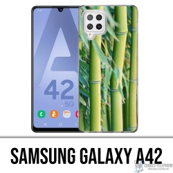Samsung Galaxy A42 Case - Bamboo