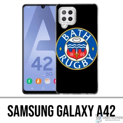 Custodia per Samsung Galaxy A42 - Bath Rugby