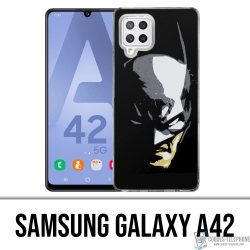 Samsung Galaxy A42 Case - Batman Paint Face