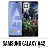 Coque Samsung Galaxy A42 - Batman Vs Tortues Ninja