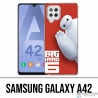 Coque Samsung Galaxy A42 - Baymax Coucou