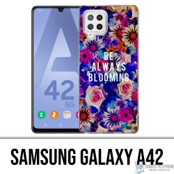 Samsung Galaxy A42 case - Be Always Blooming