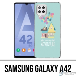 Samsung Galaxy A42 Case - Best Adventure La Haut