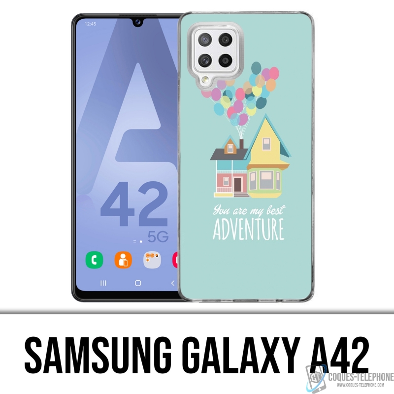 Custodia per Samsung Galaxy A42 - Best Adventure La Haut