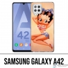 Samsung Galaxy A42 Case - Betty Boop Vintage