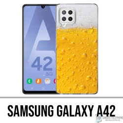 Custodia per Samsung Galaxy A42 - Beer Beer