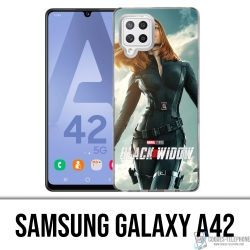 Samsung Galaxy A42 case - Black Widow Movie