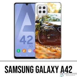 Samsung Galaxy A42 case - Bmw Autumn