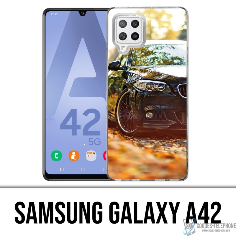 Funda Samsung Galaxy A42 - Bmw Otoño
