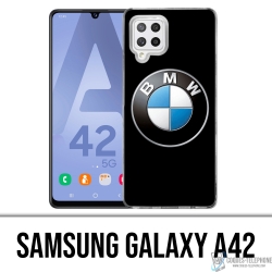 Custodia per Samsung Galaxy A42 - Logo Bmw