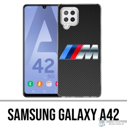 Custodia per Samsung Galaxy A42 - Bmw M Carbon