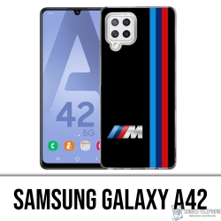Funda Samsung Galaxy A42 - Bmw M Performance Negra