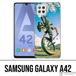 Samsung Galaxy A42 Case - Bmx Stoppie