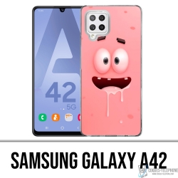 Samsung Galaxy A42 case - Sponge Bob Patrick