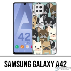 Coque Samsung Galaxy A42 - Bouledogues