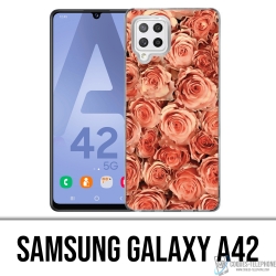 Samsung Galaxy A42 case - Bouquet Roses