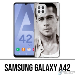 Coque Samsung Galaxy A42 - Brad Pitt