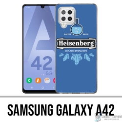 Coque Samsung Galaxy A42 - Braeking Bad Heisenberg Logo