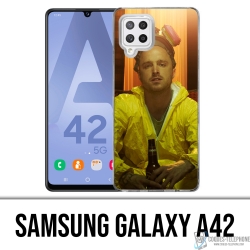 Samsung Galaxy A42 Case - Bremsen Bad Jesse Pinkman