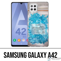 Samsung Galaxy A42 Case - Breaking Bad Crystal Meth