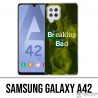 Custodia per Samsung Galaxy A42 - Logo Breaking Bad