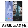Coque Samsung Galaxy A42 - Breaking Bad Origami