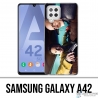 Coque Samsung Galaxy A42 - Breaking Bad Voiture